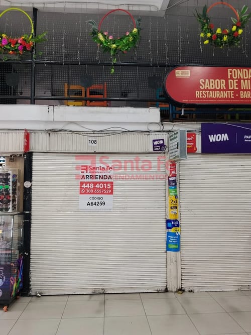 Local en arriendo en Villanueva, Medellín · foto 2 de 6