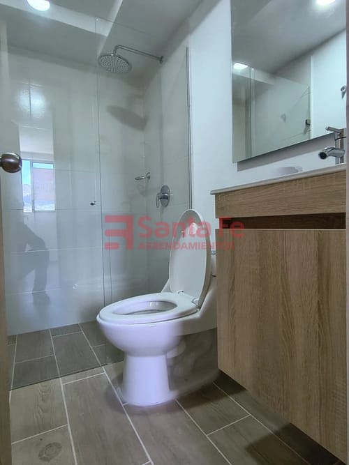 Apartamento de 3 alcobas en arriendo en San Jose, El Carmen de Viboral, 53 m² · foto 9 de 10