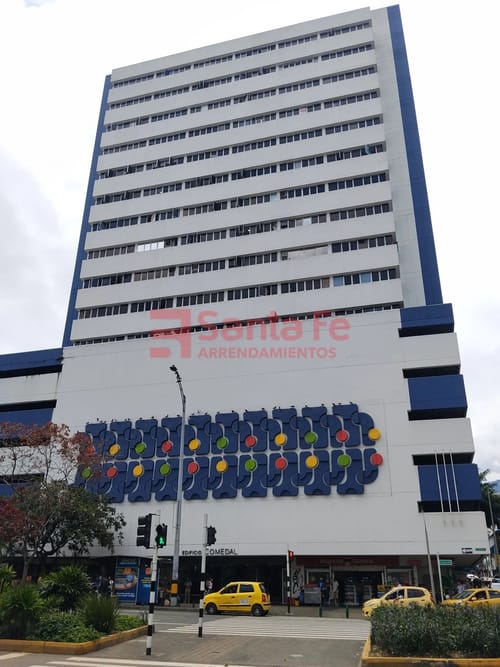 Oficina en arriendo en Villanueva, Medellín, 32 m² · foto 2 de 8