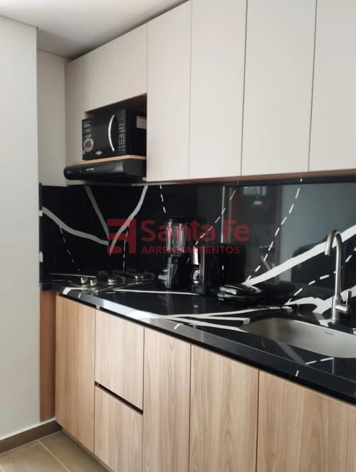 Apartamento de 1 alcoba en arriendo en Fátima, Medellín, 36 m² · foto 4 de 10