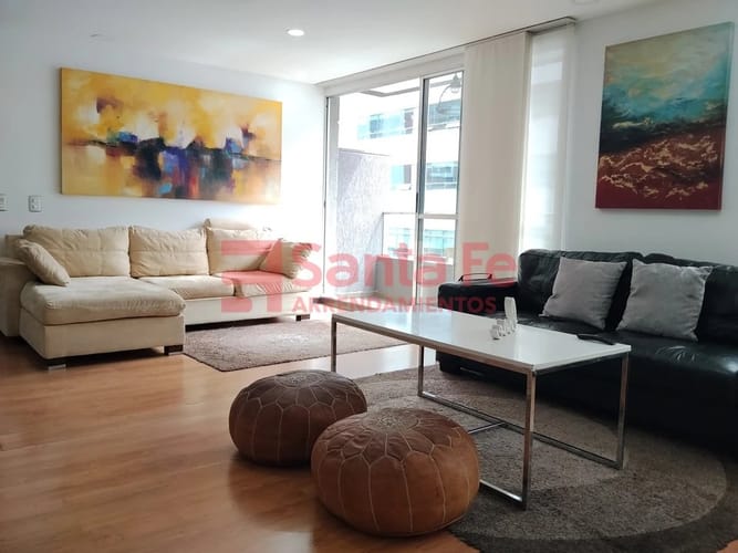 Apartamento de 2 alcobas en arriendo en Simesa, Medellín, 84 m² · foto 2 de 10