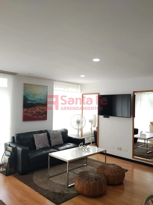 Apartamento de 2 alcobas en arriendo en Simesa, Medellín, 84 m² · foto 3 de 10