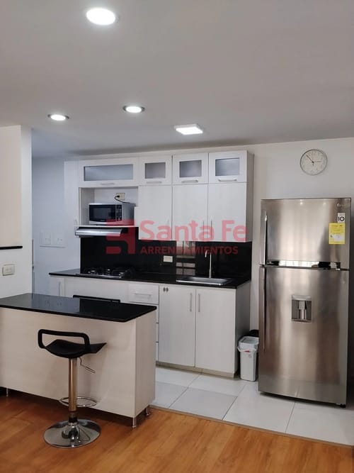 Apartamento de 2 alcobas en arriendo en Simesa, Medellín, 84 m² · foto 4 de 10