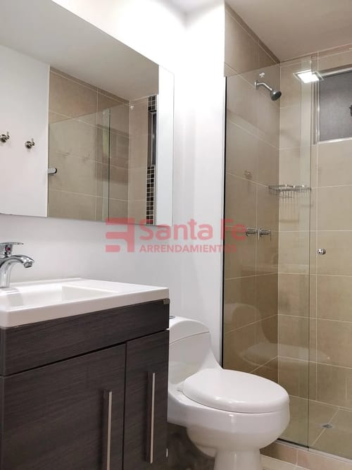 Apartamento de 2 alcobas en arriendo en Simesa, Medellín, 84 m² · foto 8 de 10