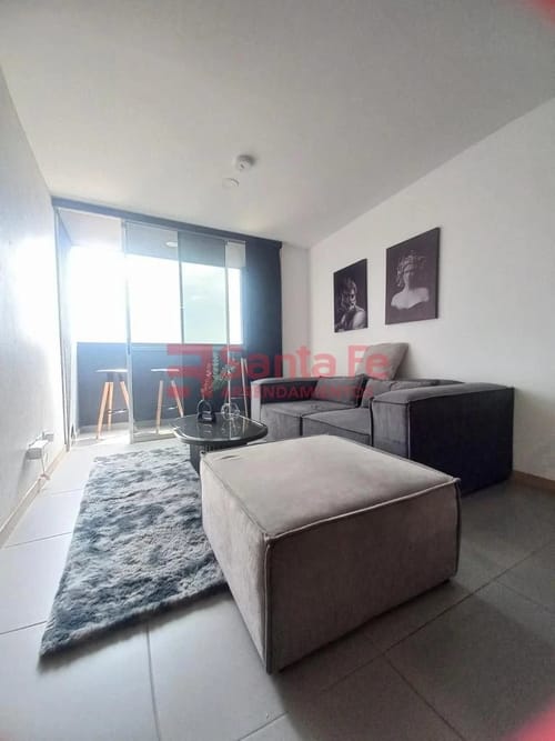 Apartamento de 1 alcoba en arriendo en Shellmar, Medellín, 60 m² · foto 2 de 10