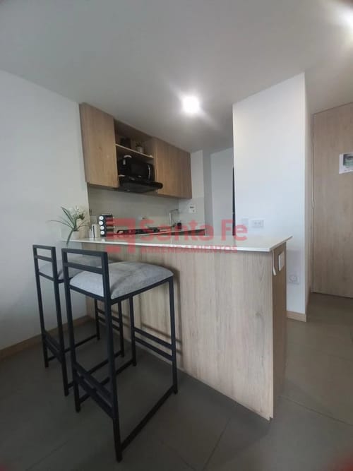 Apartamento de 1 alcoba en arriendo en Shellmar, Medellín, 60 m² · foto 3 de 10