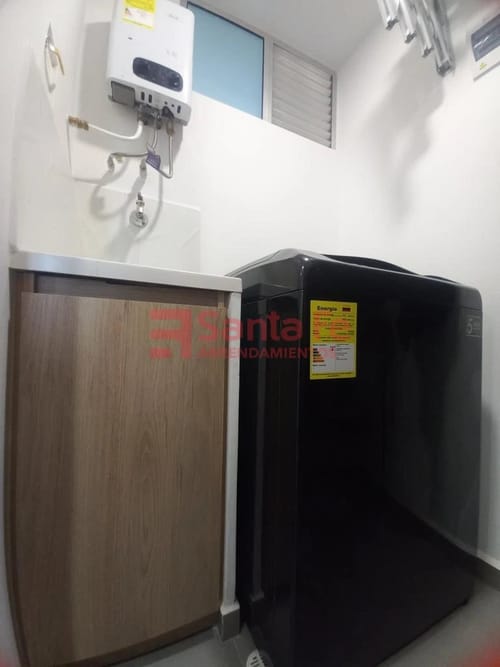 Apartamento de 1 alcoba en arriendo en Shellmar, Medellín, 60 m² · foto 5 de 10