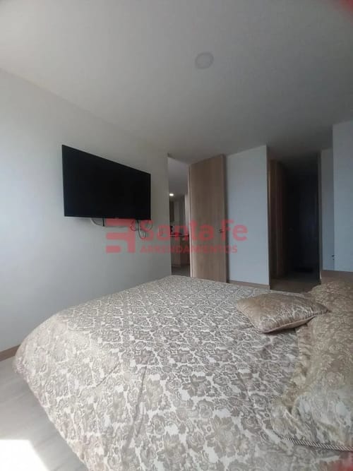 Apartamento de 1 alcoba en arriendo en Shellmar, Medellín, 60 m² · foto 7 de 10