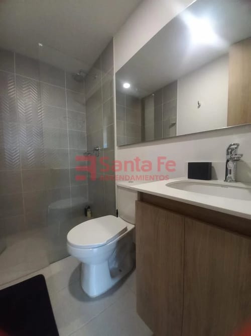 Apartamento de 1 alcoba en arriendo en Shellmar, Medellín, 60 m² · foto 9 de 10