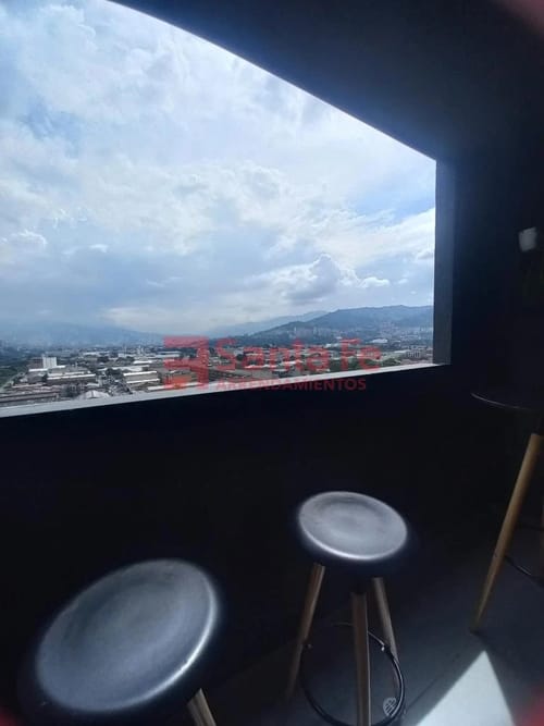 Apartamento de 1 alcoba en arriendo en Shellmar, Medellín, 60 m² · foto 10 de 10