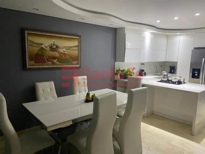 Apartamento de 4 alcobas en arriendo en Los Colores, Medellín, 180 m² · foto 6 de 10