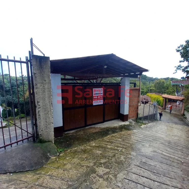 Country house for rent in Medellín, Medellín