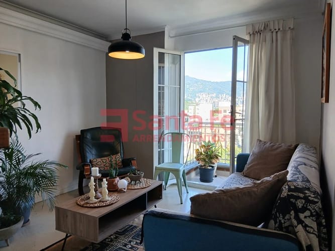 Apartamento de 1 alcoba en arriendo en Bolivariana, Medellín, 40 m² · foto 2 de 10