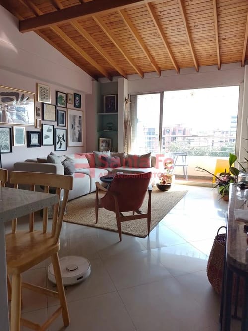 Apartamento de 2 alcobas en arriendo en Laureles, Medellín, 70 m² · foto 3 de 10