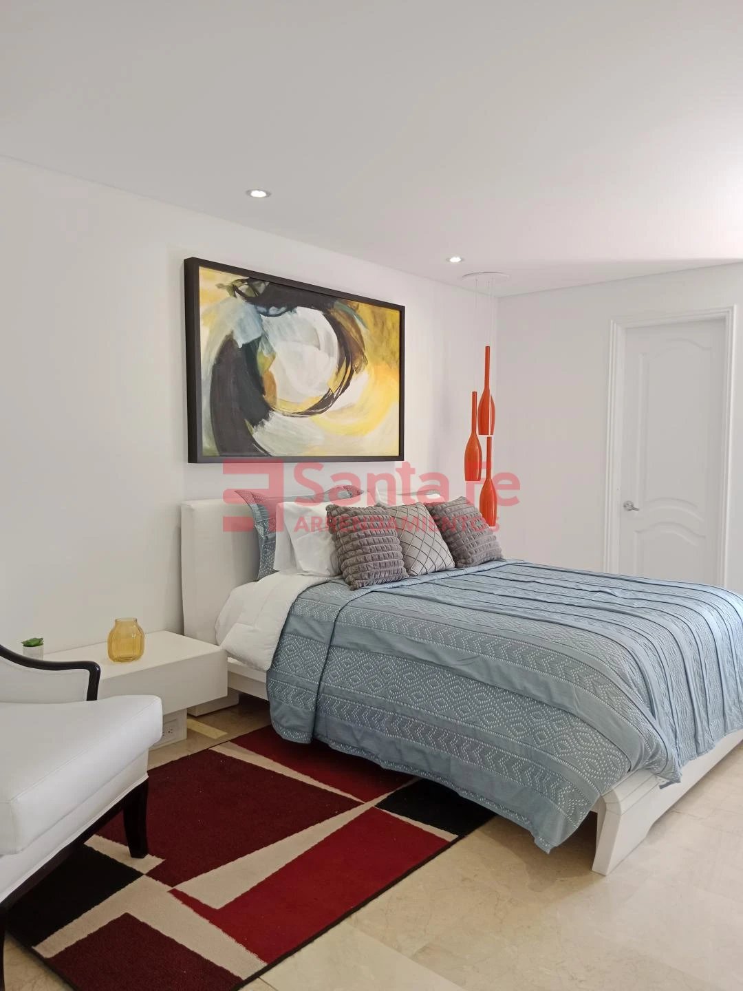Apartamento en arriendo en Laureles, Medellín · foto 9 de 10