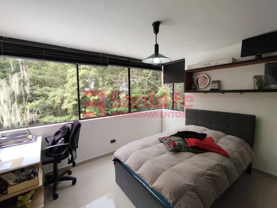 Apartamento en arriendo en Vizcaya, Medellín · foto 8 de 10