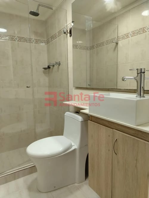 Apartamento de 4 alcobas en arriendo en Simesa, Medellín, 70 m² · foto 10 de 10