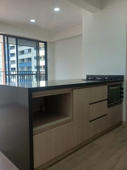Apartamento de 3 alcobas en arriendo en Simesa, Medellín, 79 m² · foto 8 de 10