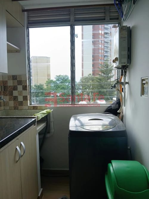 Apartamento de 3 alcobas en arriendo en Loma Del Indio, Medellín, 67 m² · foto 9 de 10