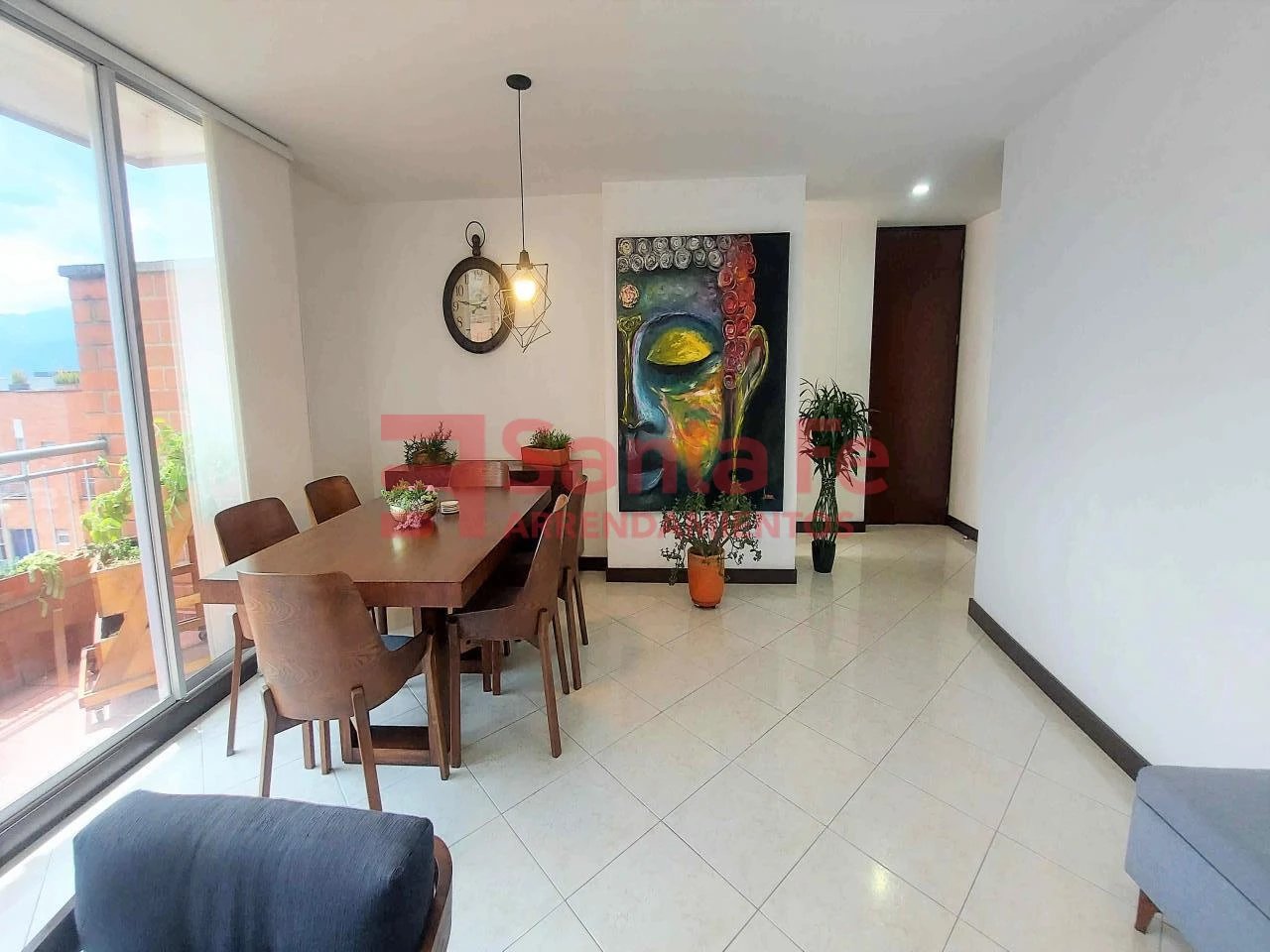 Apartamento en arriendo en Villa Carlota, Medellín · foto 7 de 10