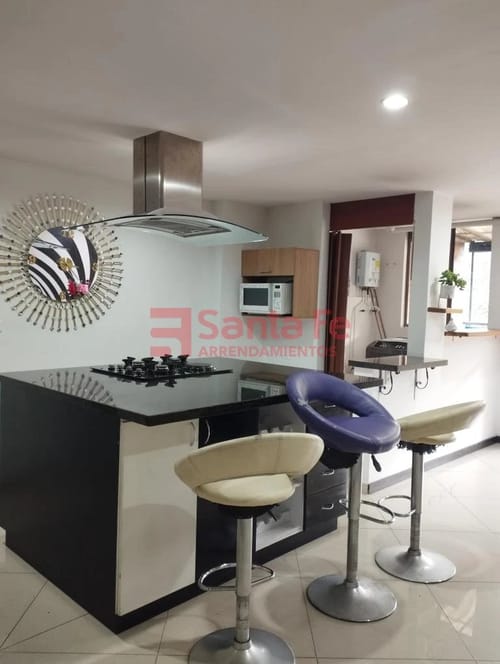 Apartamento de 1 alcoba en arriendo en San Diego, Medellín, 68 m² · foto 3 de 10
