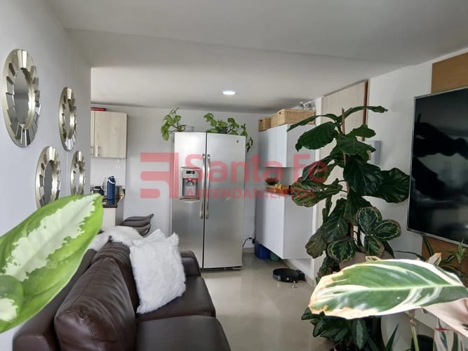 Apartamento de 2 alcobas en arriendo en Loma Del Indio, Medellín, 52 m² · foto 5 de 10