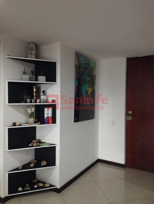 Apartamento de 1 alcoba en arriendo en San Diego, Medellín, 68 m² · foto 7 de 10