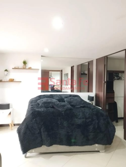 Apartamento de 1 alcoba en arriendo en San Diego, Medellín, 68 m² · foto 9 de 10
