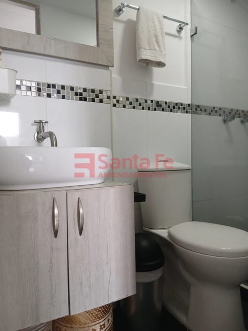 Apartamento de 2 alcobas en arriendo en Loma Del Indio, Medellín, 52 m² · foto 10 de 10