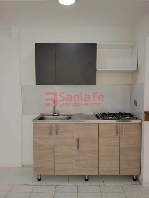 Apartamento de 1 alcoba en arriendo en Robledo, Medellín, 39 m² · foto 5 de 10