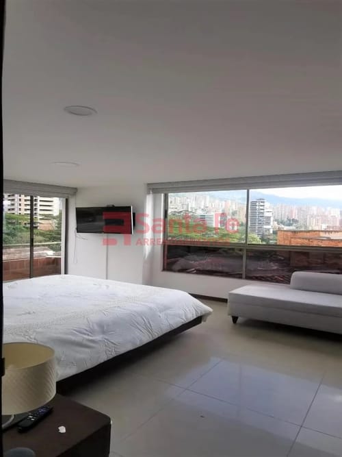 Apartamento de 3 alcobas en arriendo en Asomadera No.2, Medellín, 104 m² · foto 9 de 10