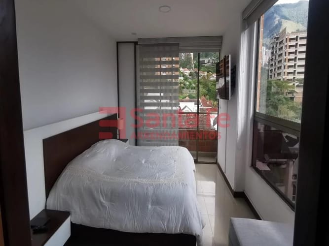 Apartamento de 3 alcobas en arriendo en Asomadera No.2, Medellín, 104 m² · foto 10 de 10