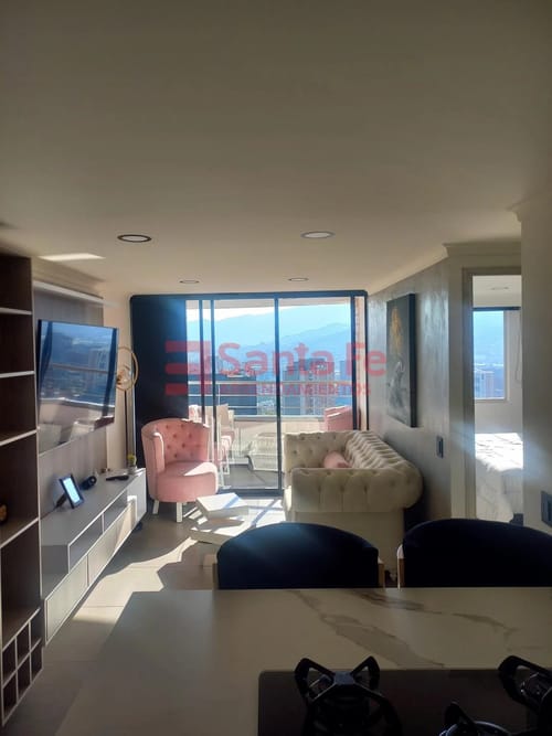 Apartamento de 3 alcobas en arriendo en Vía Las Palmas, Medellín, 85 m² · foto 2 de 10