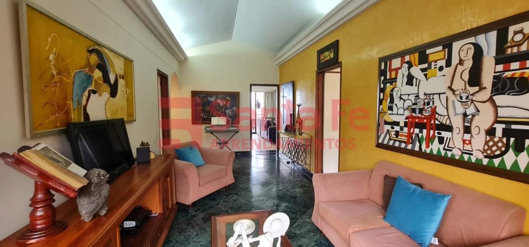 Apartamento de 4 alcobas en arriendo en Las Lomas No.2, Medellín, 240 m² · foto 6 de 10