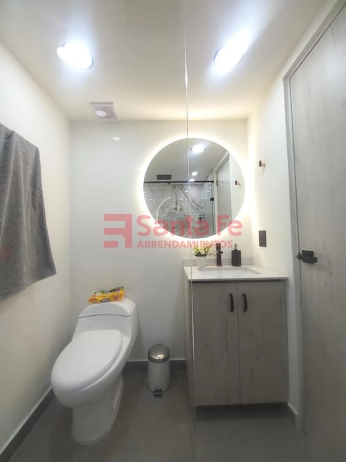 Apartamento de 3 alcobas en arriendo en Vía Las Palmas, Medellín, 85 m² · foto 10 de 10