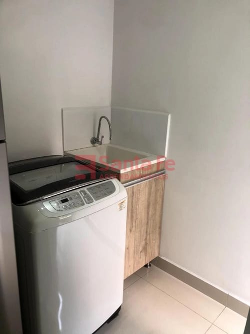 Apartamento de 1 alcoba en arriendo en Loma Del Indio, Medellín, 51 m² · foto 7 de 10