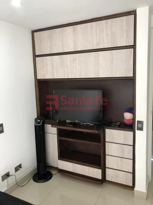 Apartamento de 1 alcoba en arriendo en Loma Del Indio, Medellín, 51 m² · foto 9 de 10