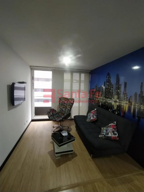 Apartamento de 3 alcobas en arriendo en Simesa, Medellín, 70 m² · foto 2 de 10