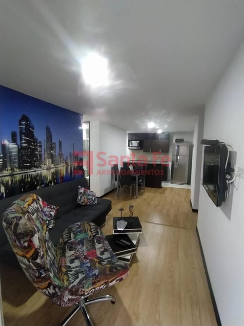 Apartamento de 3 alcobas en arriendo en Simesa, Medellín, 70 m² · foto 3 de 10