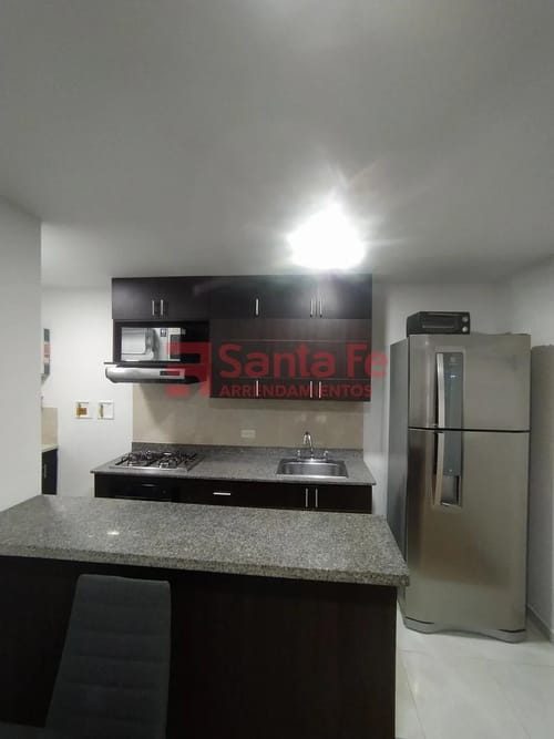 Apartamento de 3 alcobas en arriendo en Simesa, Medellín, 70 m² · foto 5 de 10