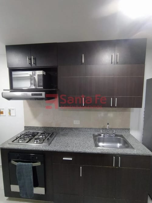 Apartamento de 3 alcobas en arriendo en Simesa, Medellín, 70 m² · foto 6 de 10