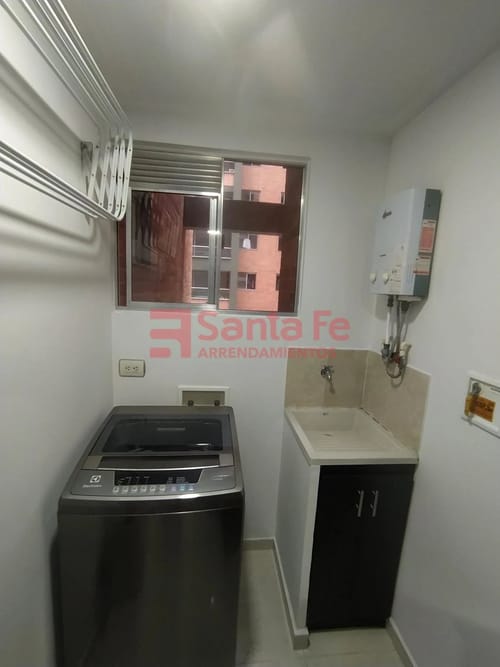 Apartamento de 3 alcobas en arriendo en Simesa, Medellín, 70 m² · foto 7 de 10