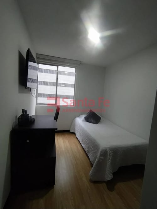 Apartamento de 3 alcobas en arriendo en Simesa, Medellín, 70 m² · foto 9 de 10