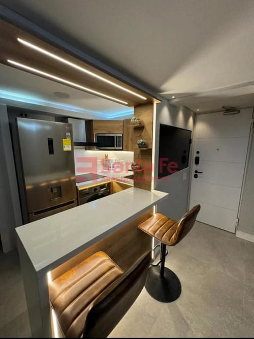 Apartamento de 1 alcoba en arriendo en Pajarito, Medellín, 45 m² · foto 4 de 10