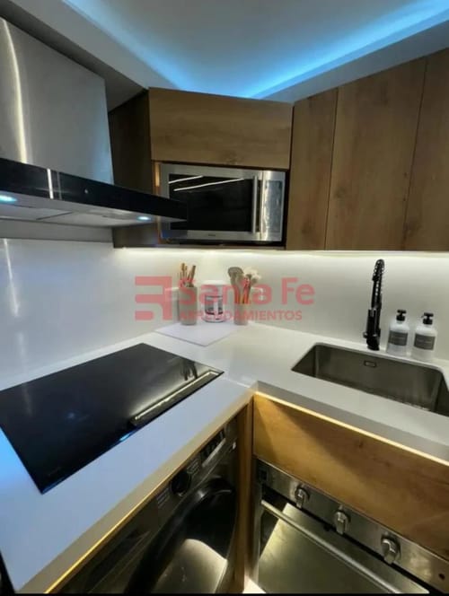 Apartamento de 1 alcoba en arriendo en Pajarito, Medellín, 45 m² · foto 5 de 10