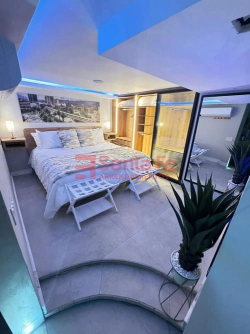 Apartamento de 1 alcoba en arriendo en Pajarito, Medellín, 45 m² · foto 6 de 10