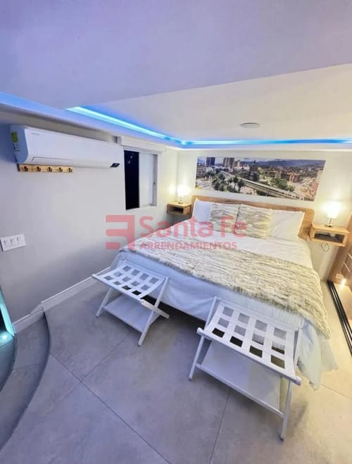 Apartamento de 1 alcoba en arriendo en Pajarito, Medellín, 45 m² · foto 7 de 10