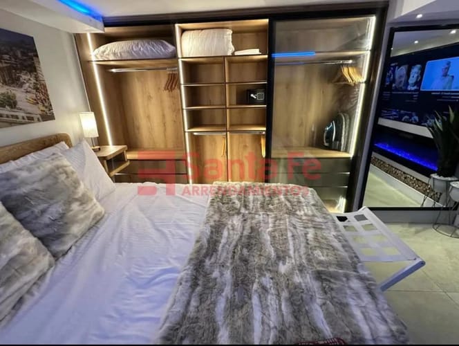 Apartamento de 1 alcoba en arriendo en Pajarito, Medellín, 45 m² · foto 10 de 10