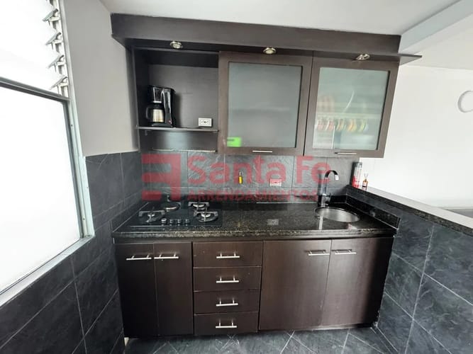 Apartamento de 2 alcobas en arriendo en Loma Del Indio, Medellín, 50 m² · foto 6 de 10