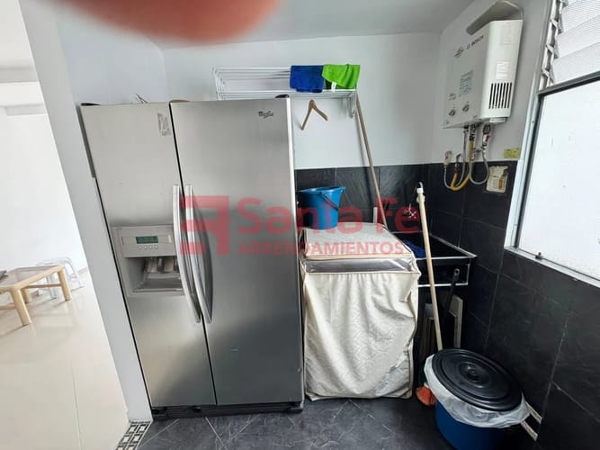 Apartamento de 2 alcobas en arriendo en Loma Del Indio, Medellín, 50 m² · foto 7 de 10